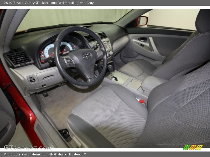 Barcelona Red Metallic / Ash Gray 2010 Toyota Camry SE