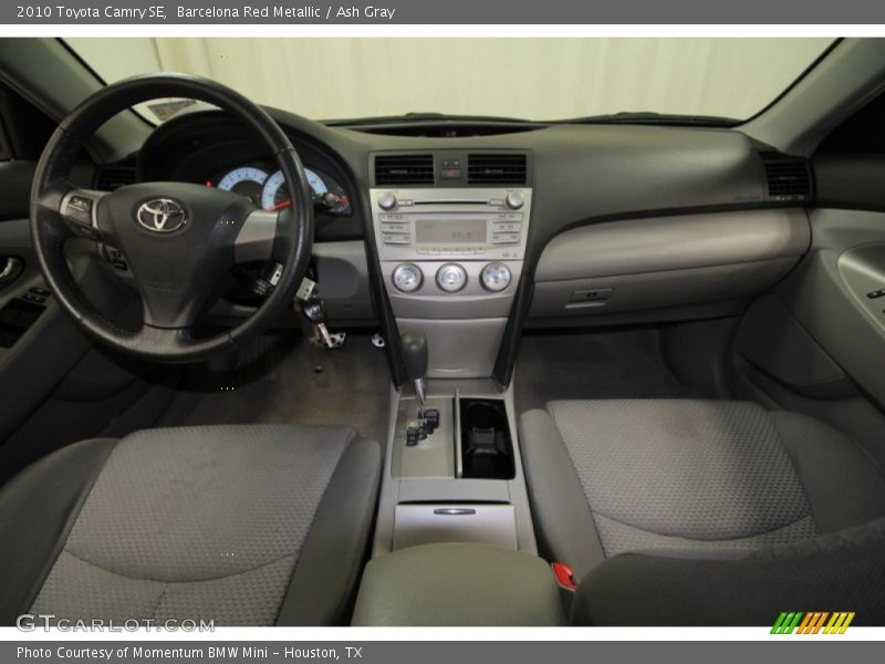 Barcelona Red Metallic / Ash Gray 2010 Toyota Camry SE