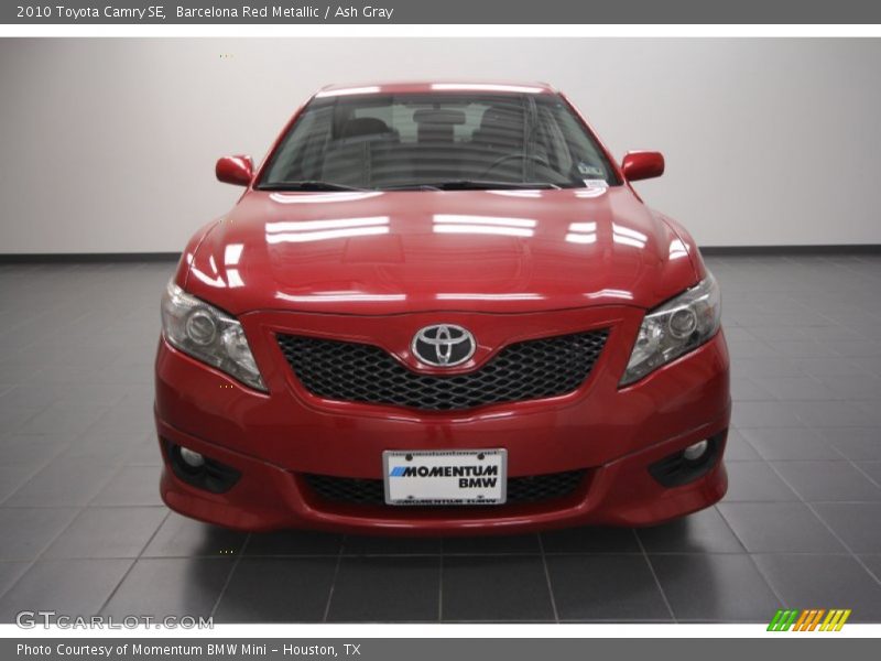Barcelona Red Metallic / Ash Gray 2010 Toyota Camry SE