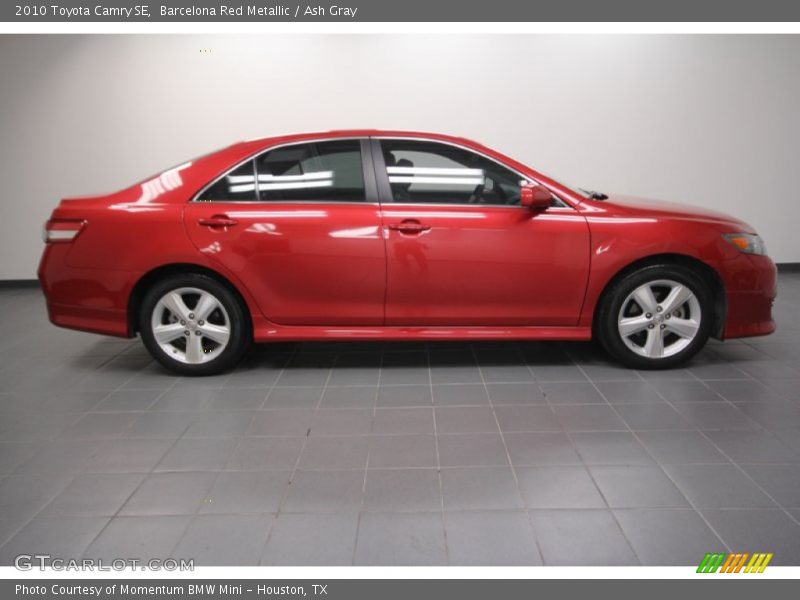 Barcelona Red Metallic / Ash Gray 2010 Toyota Camry SE