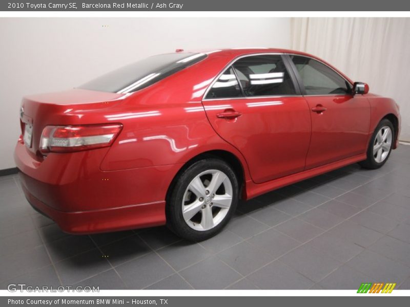 Barcelona Red Metallic / Ash Gray 2010 Toyota Camry SE