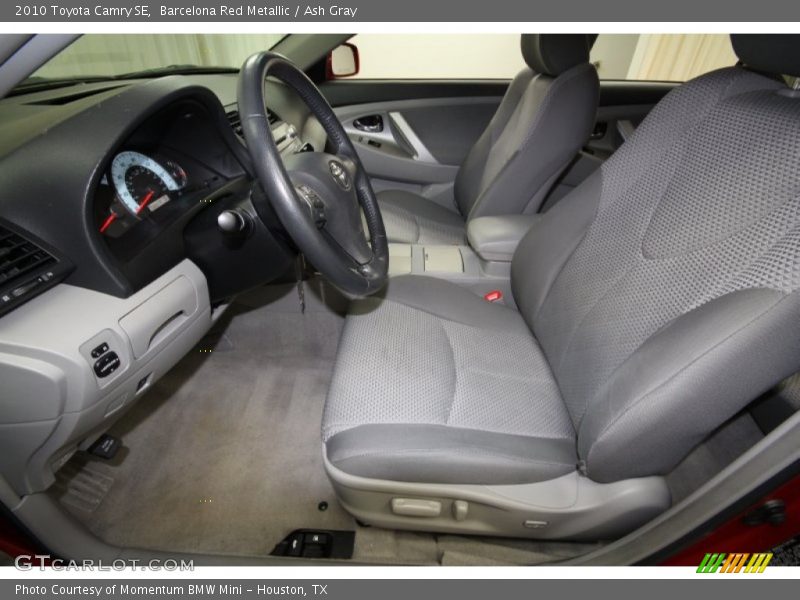 Barcelona Red Metallic / Ash Gray 2010 Toyota Camry SE