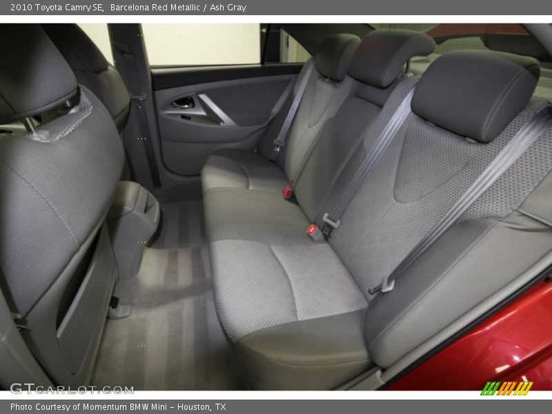 Barcelona Red Metallic / Ash Gray 2010 Toyota Camry SE