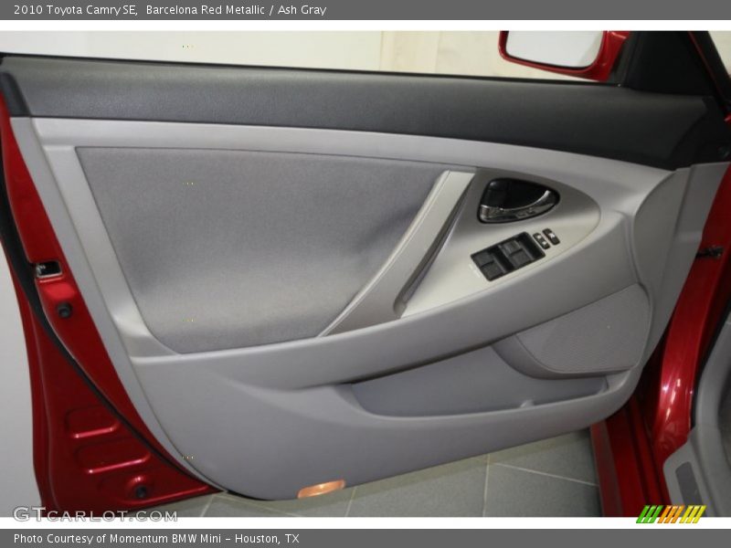 Barcelona Red Metallic / Ash Gray 2010 Toyota Camry SE