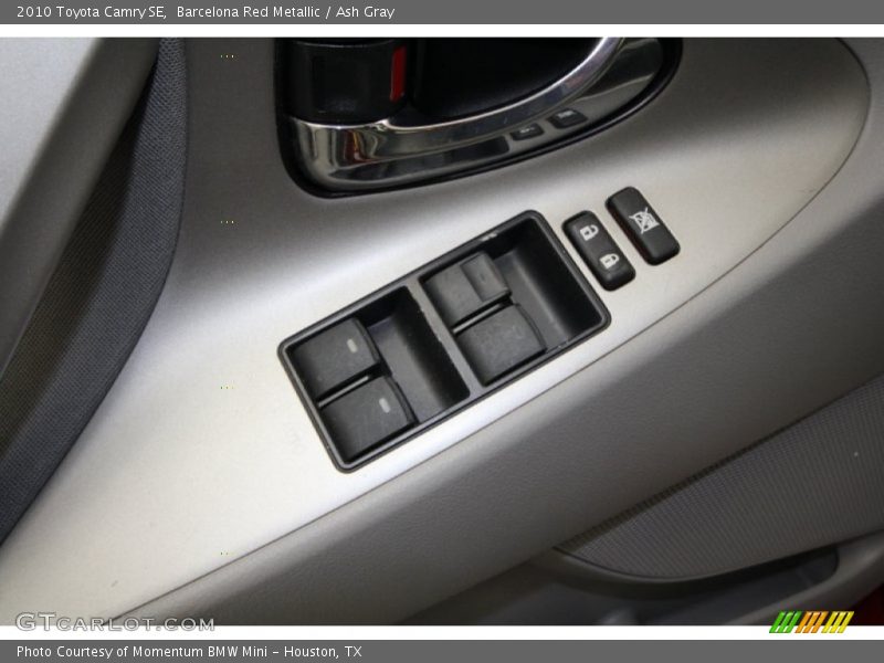 Barcelona Red Metallic / Ash Gray 2010 Toyota Camry SE