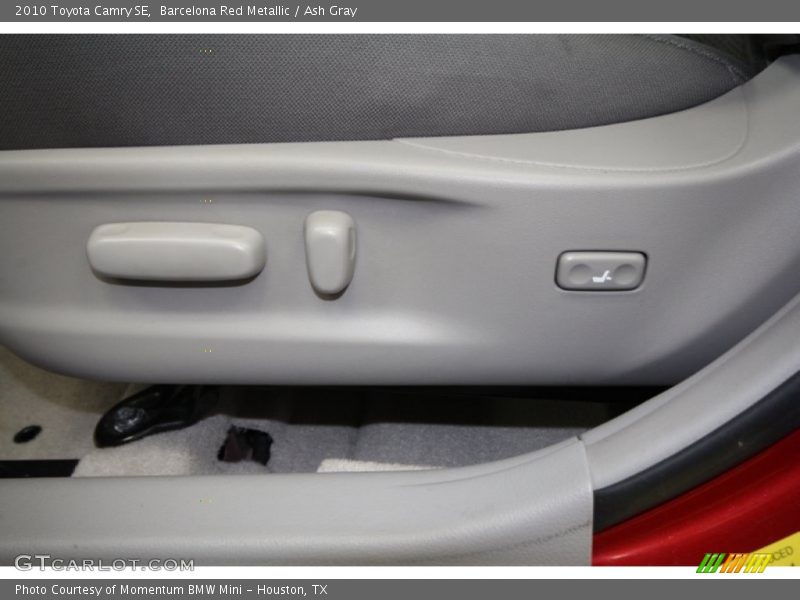 Barcelona Red Metallic / Ash Gray 2010 Toyota Camry SE