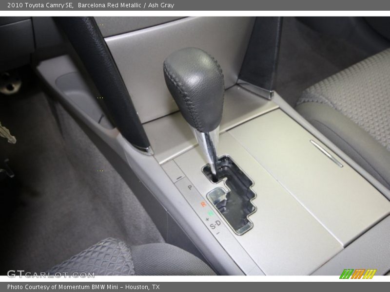 Barcelona Red Metallic / Ash Gray 2010 Toyota Camry SE