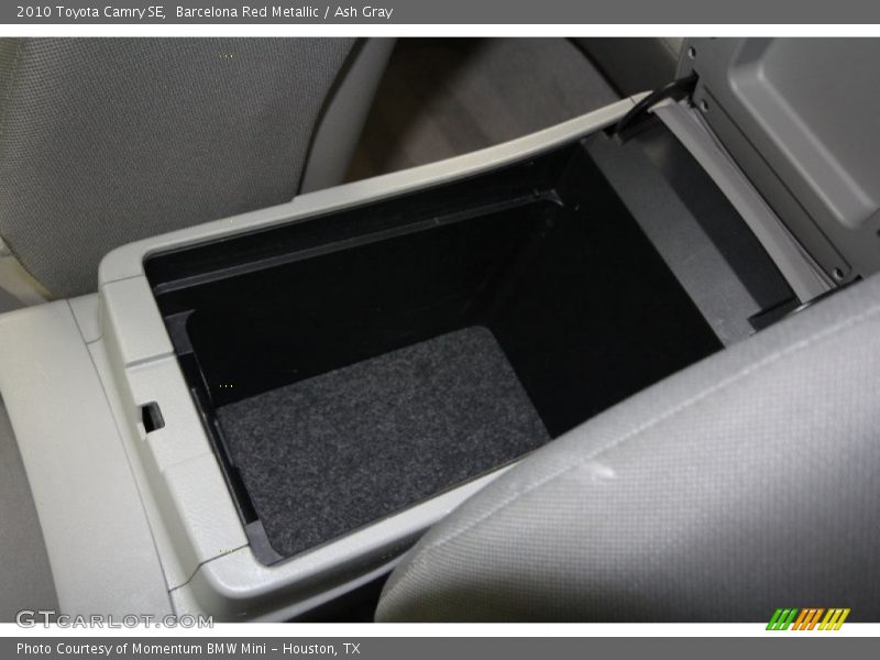 Barcelona Red Metallic / Ash Gray 2010 Toyota Camry SE