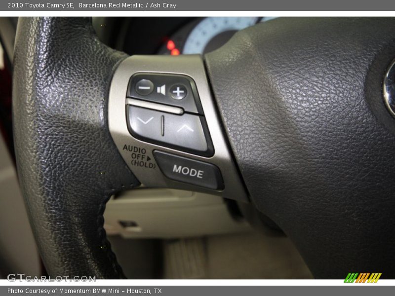 Barcelona Red Metallic / Ash Gray 2010 Toyota Camry SE