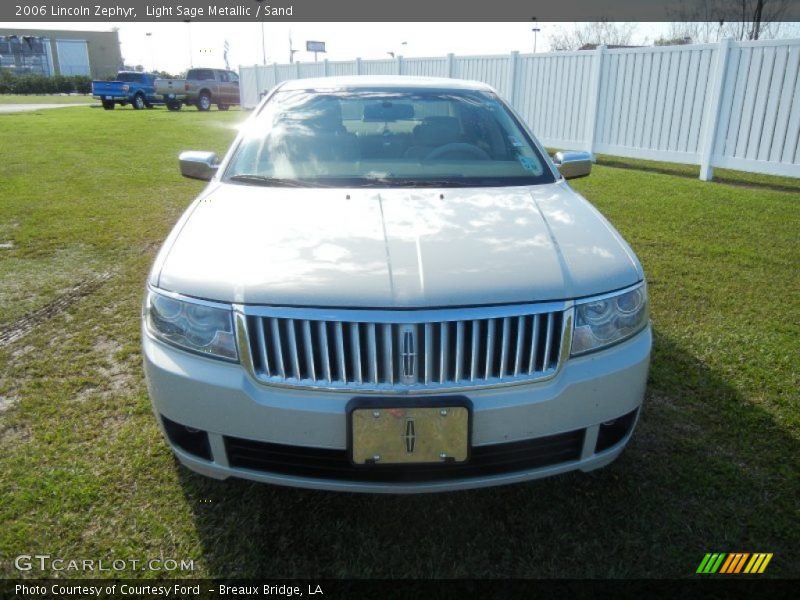 Light Sage Metallic / Sand 2006 Lincoln Zephyr