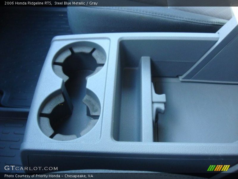 Steel Blue Metallic / Gray 2006 Honda Ridgeline RTS