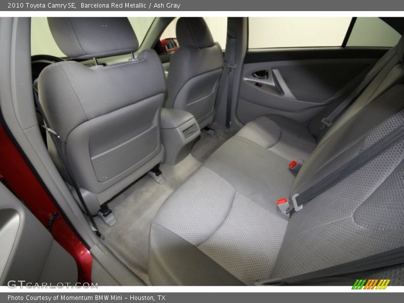 Barcelona Red Metallic / Ash Gray 2010 Toyota Camry SE