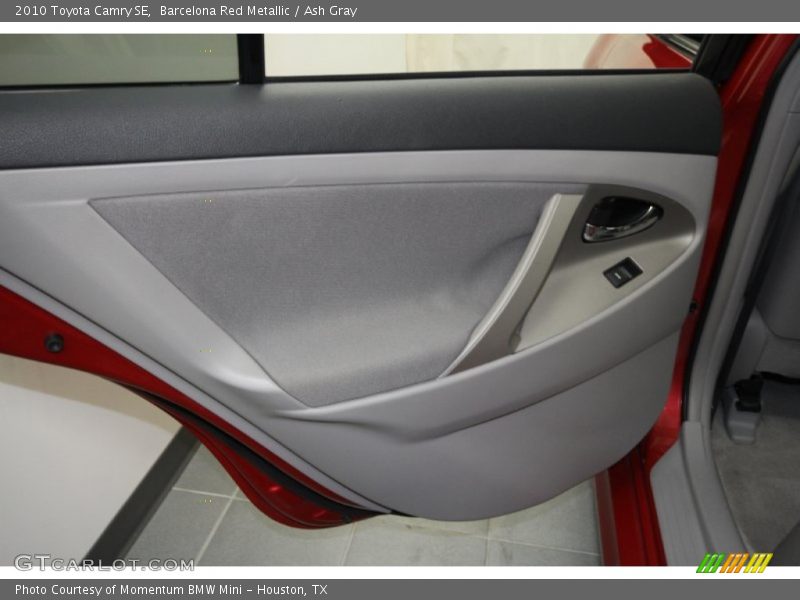 Barcelona Red Metallic / Ash Gray 2010 Toyota Camry SE