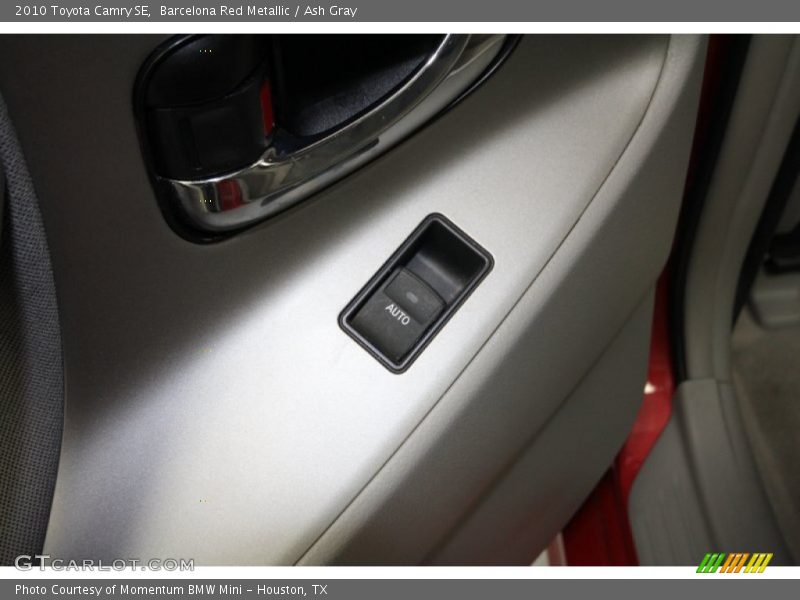 Barcelona Red Metallic / Ash Gray 2010 Toyota Camry SE