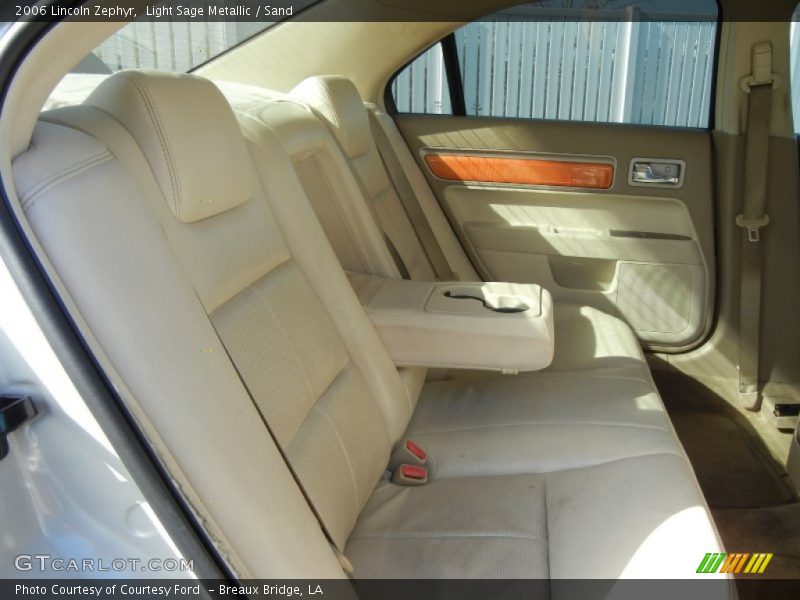 Light Sage Metallic / Sand 2006 Lincoln Zephyr