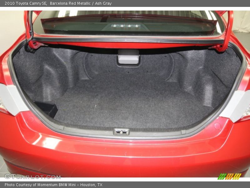 Barcelona Red Metallic / Ash Gray 2010 Toyota Camry SE