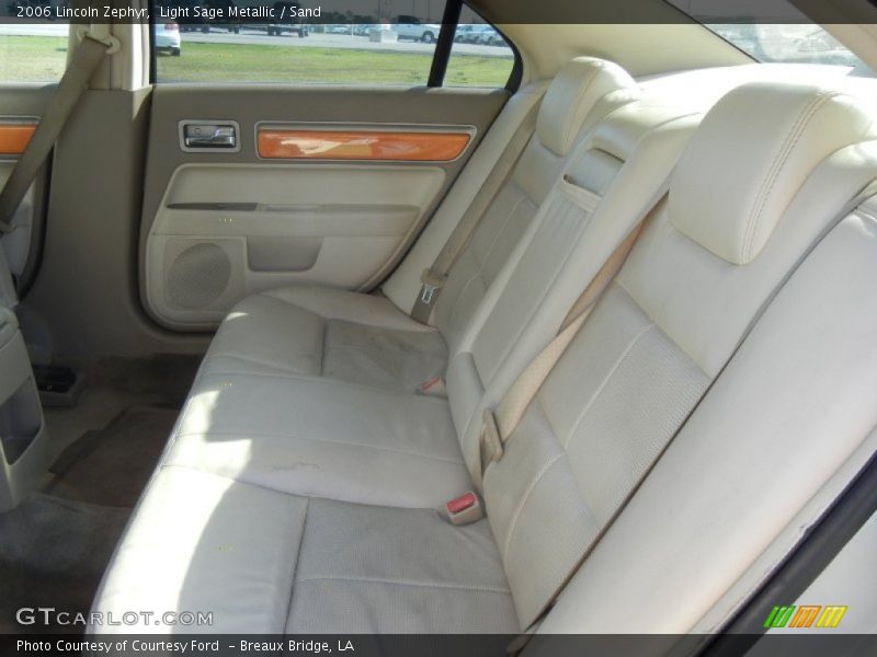Light Sage Metallic / Sand 2006 Lincoln Zephyr