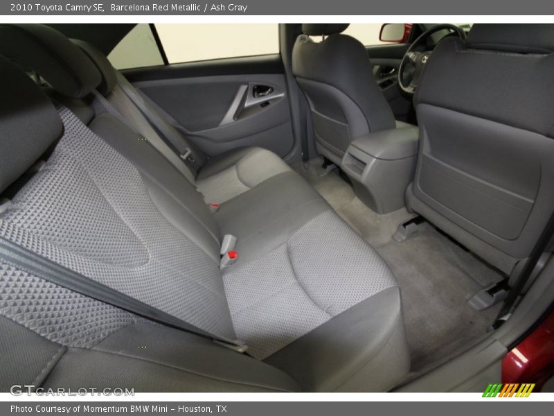 Barcelona Red Metallic / Ash Gray 2010 Toyota Camry SE