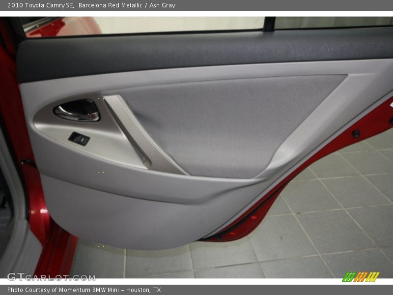 Barcelona Red Metallic / Ash Gray 2010 Toyota Camry SE