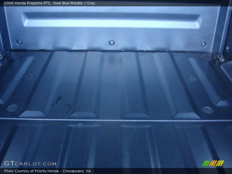 Steel Blue Metallic / Gray 2006 Honda Ridgeline RTS