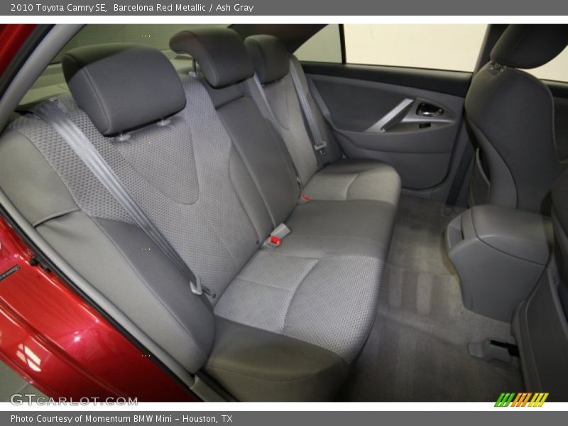 Barcelona Red Metallic / Ash Gray 2010 Toyota Camry SE