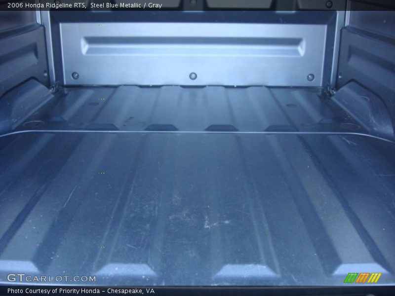 Steel Blue Metallic / Gray 2006 Honda Ridgeline RTS