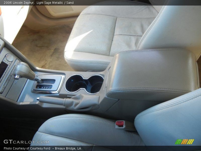 Light Sage Metallic / Sand 2006 Lincoln Zephyr