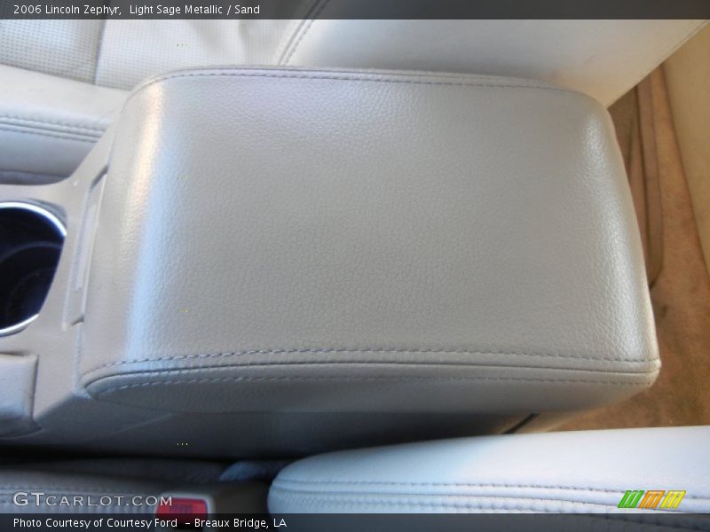 Light Sage Metallic / Sand 2006 Lincoln Zephyr