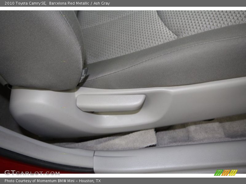 Barcelona Red Metallic / Ash Gray 2010 Toyota Camry SE