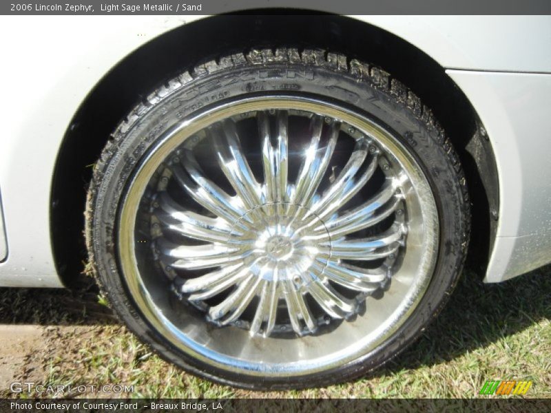 Light Sage Metallic / Sand 2006 Lincoln Zephyr