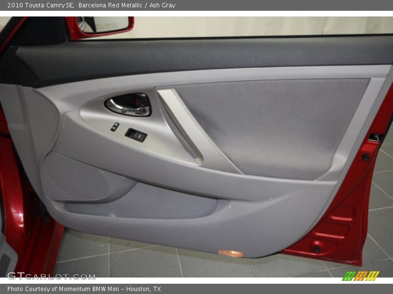 Barcelona Red Metallic / Ash Gray 2010 Toyota Camry SE