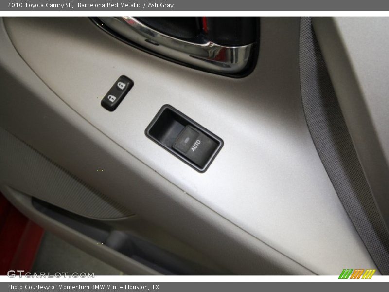 Barcelona Red Metallic / Ash Gray 2010 Toyota Camry SE