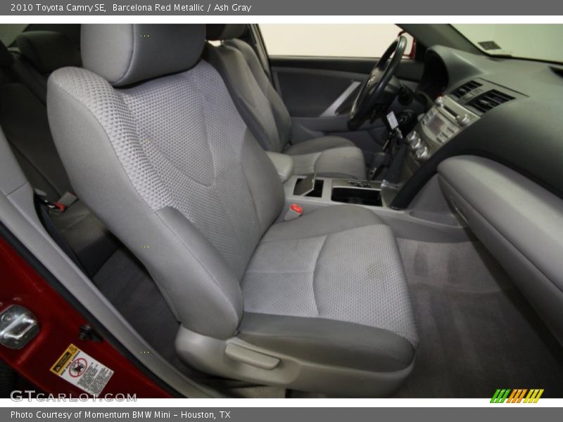 Barcelona Red Metallic / Ash Gray 2010 Toyota Camry SE