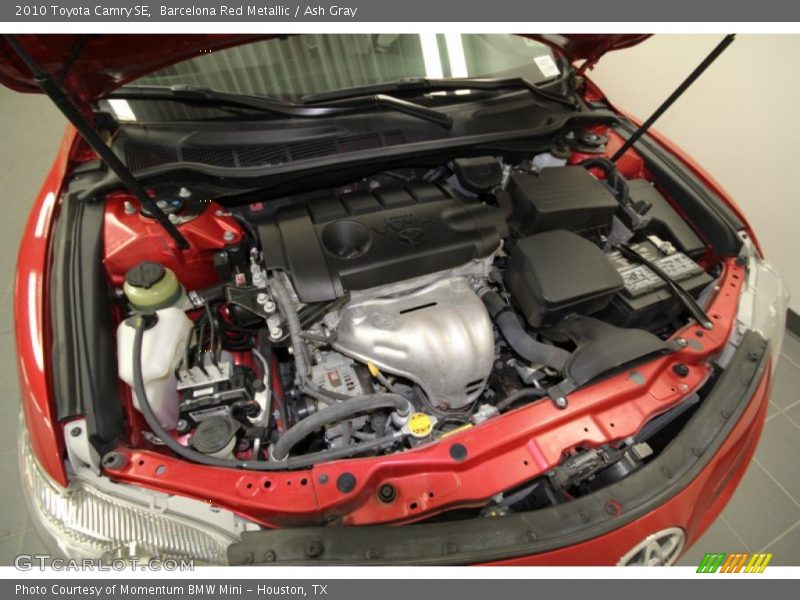 Barcelona Red Metallic / Ash Gray 2010 Toyota Camry SE