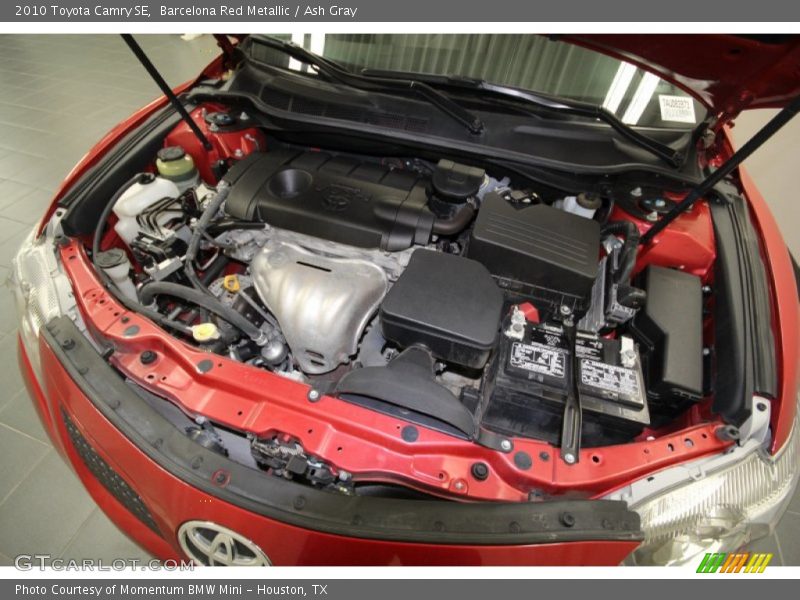 Barcelona Red Metallic / Ash Gray 2010 Toyota Camry SE