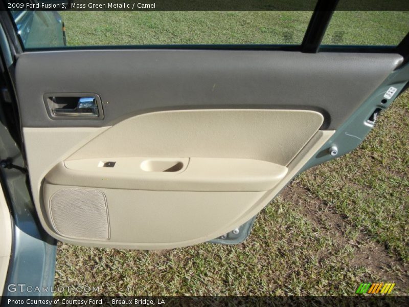 Door Panel of 2009 Fusion S