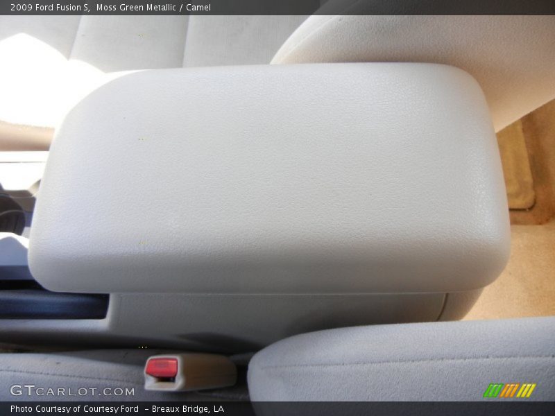 Moss Green Metallic / Camel 2009 Ford Fusion S