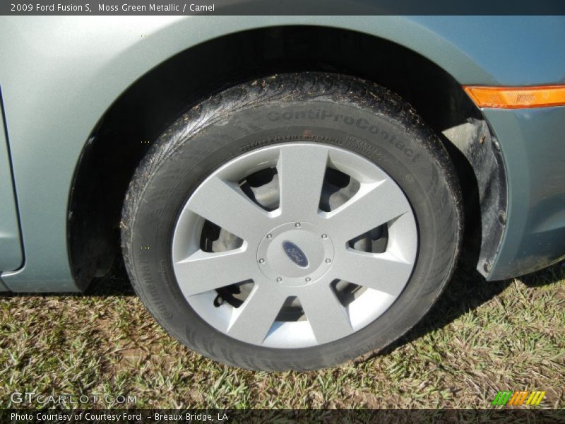  2009 Fusion S Wheel