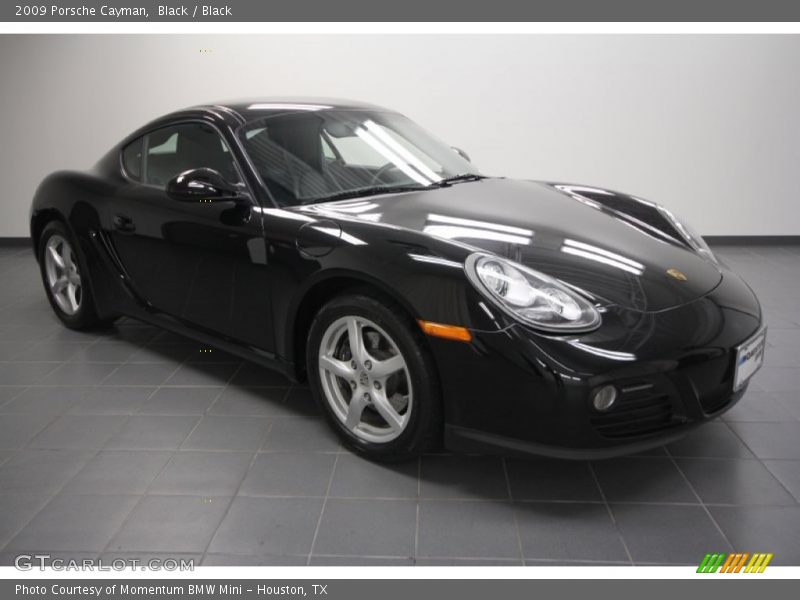 Black / Black 2009 Porsche Cayman