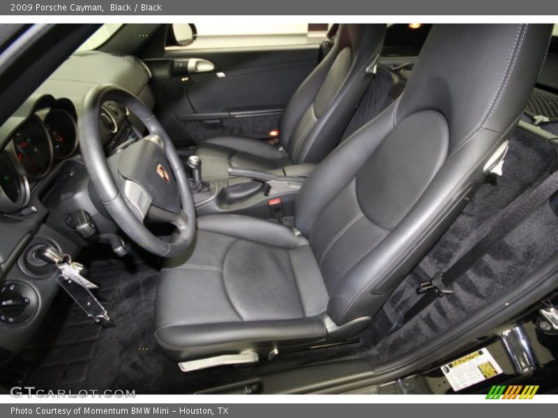 Black / Black 2009 Porsche Cayman
