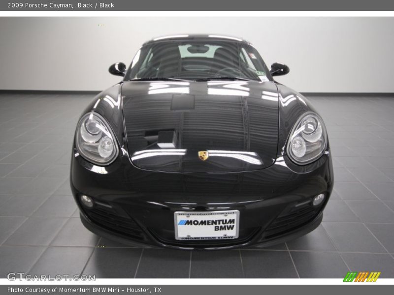 Black / Black 2009 Porsche Cayman