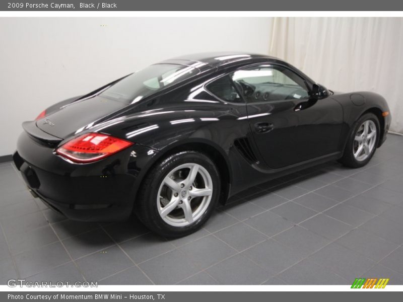 Black / Black 2009 Porsche Cayman