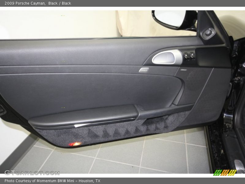 Black / Black 2009 Porsche Cayman
