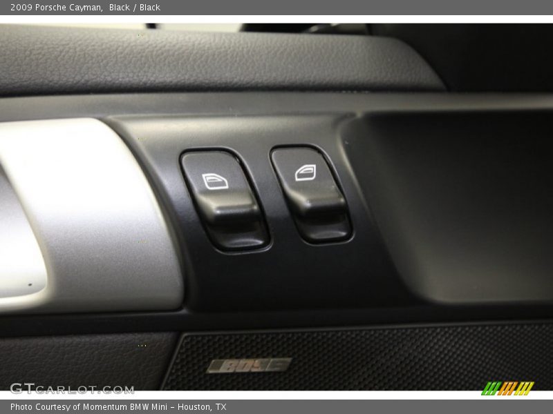 Black / Black 2009 Porsche Cayman