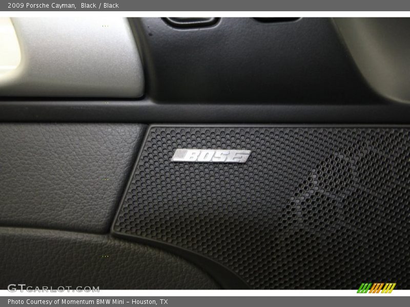 Black / Black 2009 Porsche Cayman