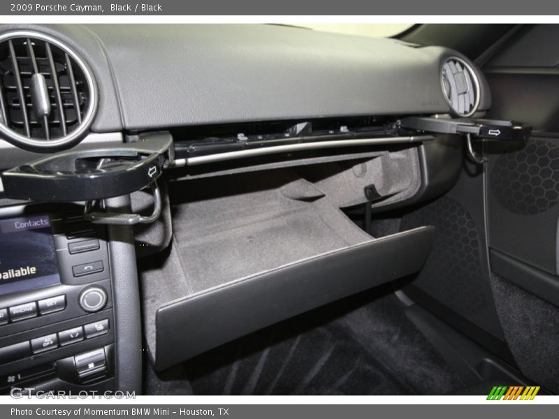 Black / Black 2009 Porsche Cayman