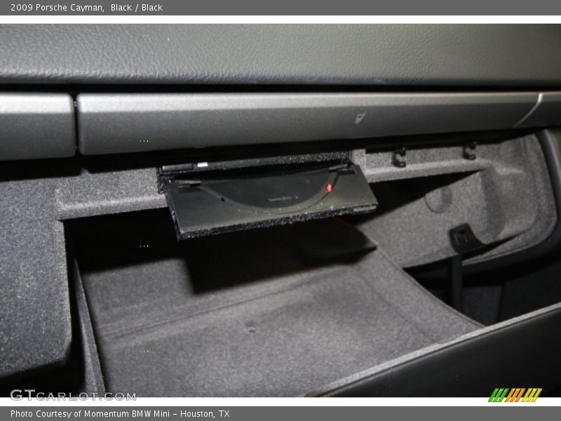 Black / Black 2009 Porsche Cayman