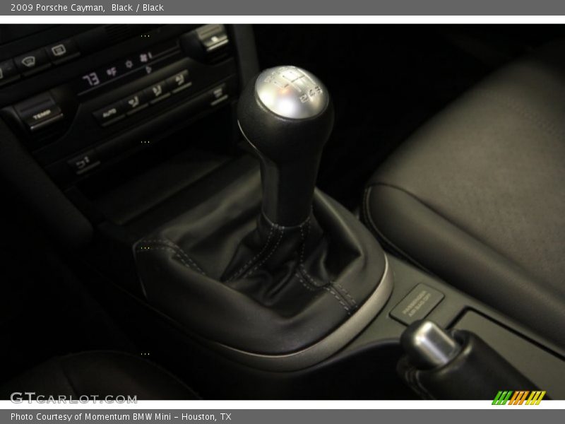 Black / Black 2009 Porsche Cayman