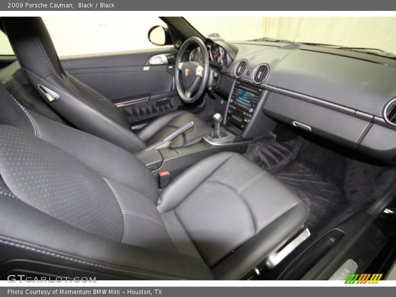 Black / Black 2009 Porsche Cayman