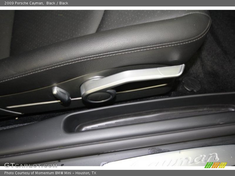 Black / Black 2009 Porsche Cayman